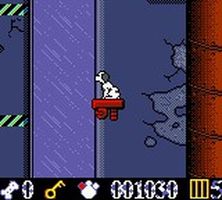 une photo d'Ã©cran de Les 102 Dalmatiens a la Rescousse sur Nintendo Game Boy Color